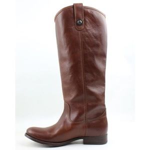 Frye Melissa Button Extended Wide Calf